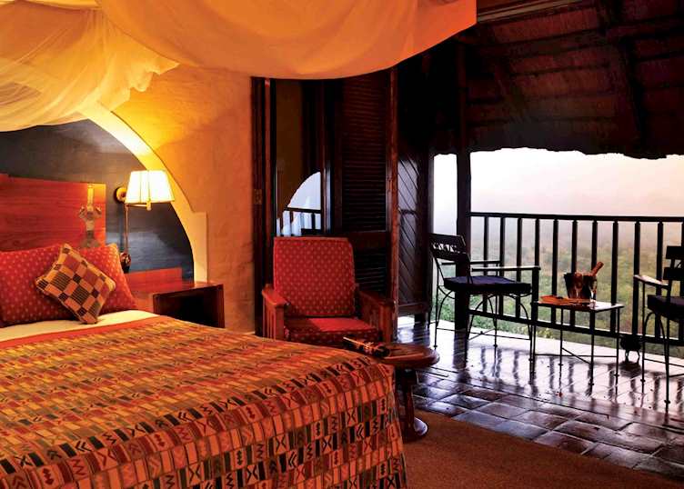 The Victoria Falls Safari Lodge