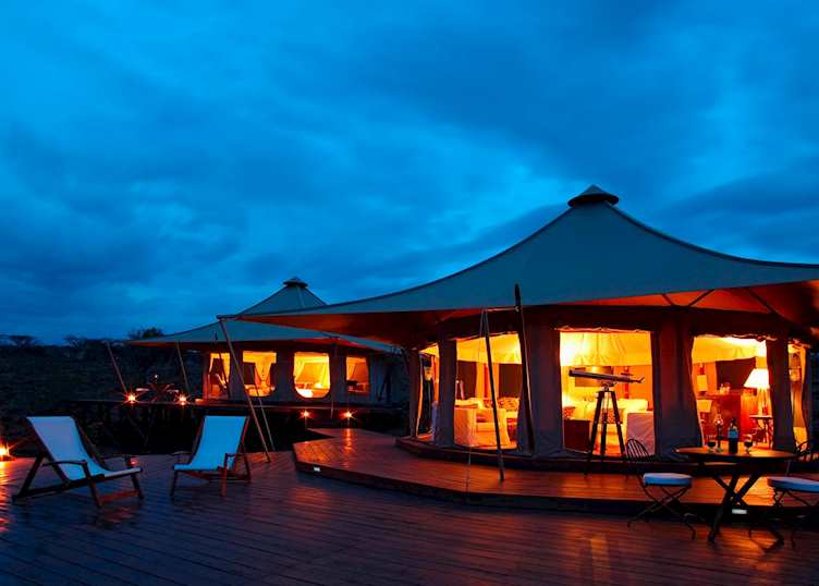 Family option at Ol Seki Hemingways Mara