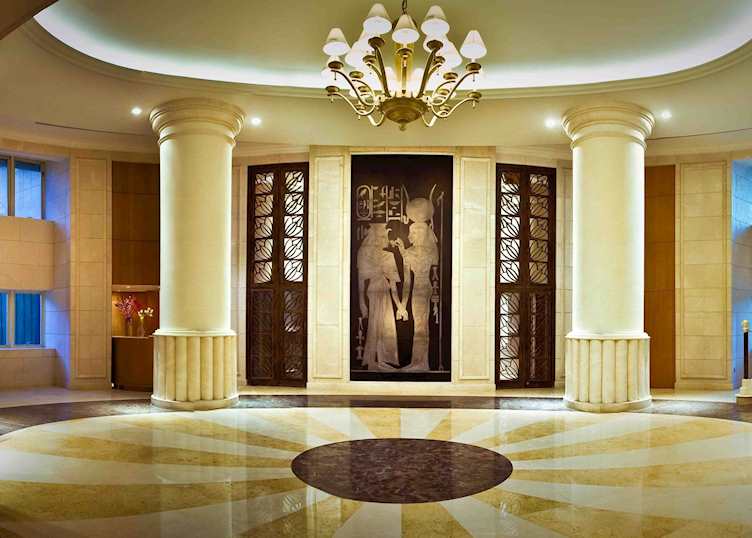 Kempinski Nile Hotel, Cairo