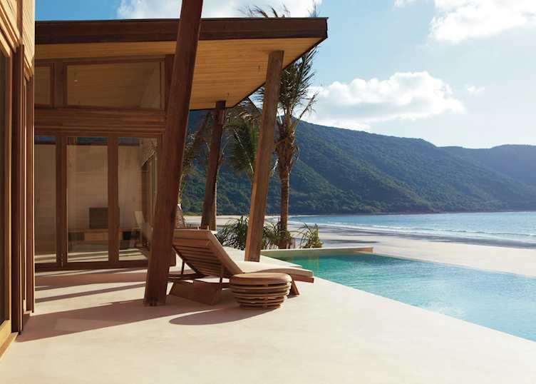 Oceanfront 4 Bedroom Villa, Six Senses Con Dao, Con Dao Islands