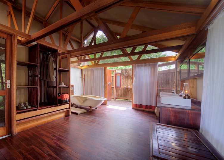 Luxury Tent, Lebala Camp, Kwando Concession