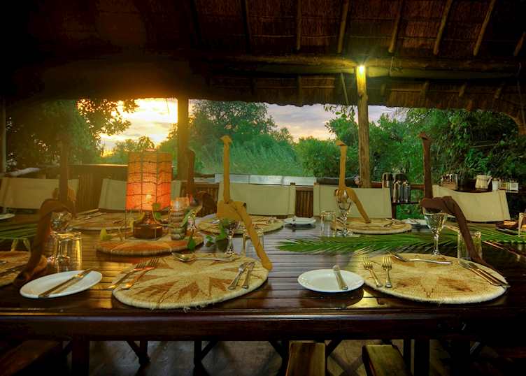 Lebala Camp, Kwando Concession