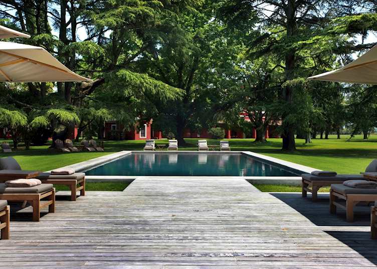 Pool at Estancia La Bamba