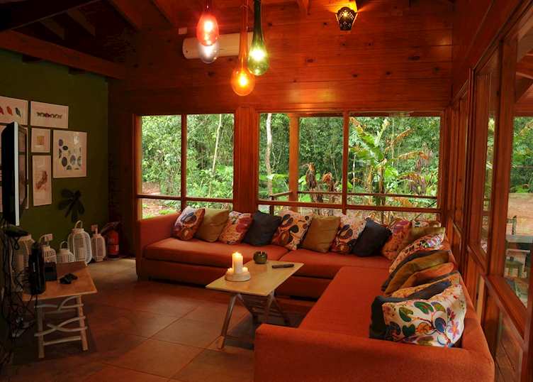 La Reserva Virgin Lodge, Iguazu