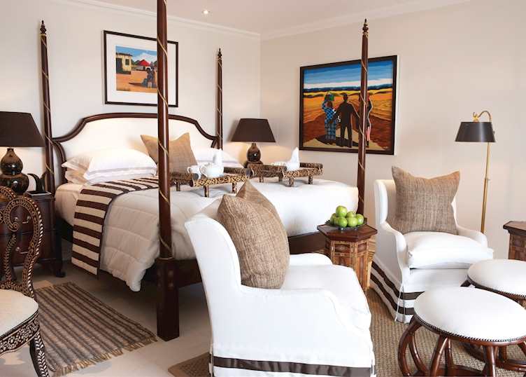 Sea facing Cabana, The Oyster Box, Umhlanga Rocks