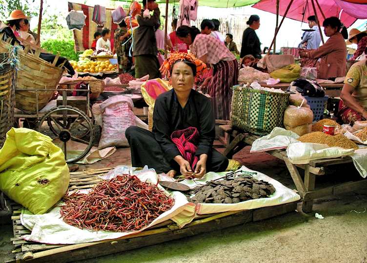 Kalaw market