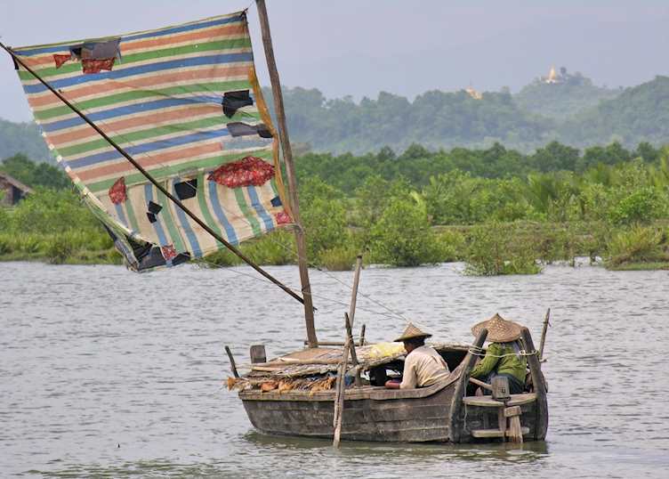 River in Rakhine State