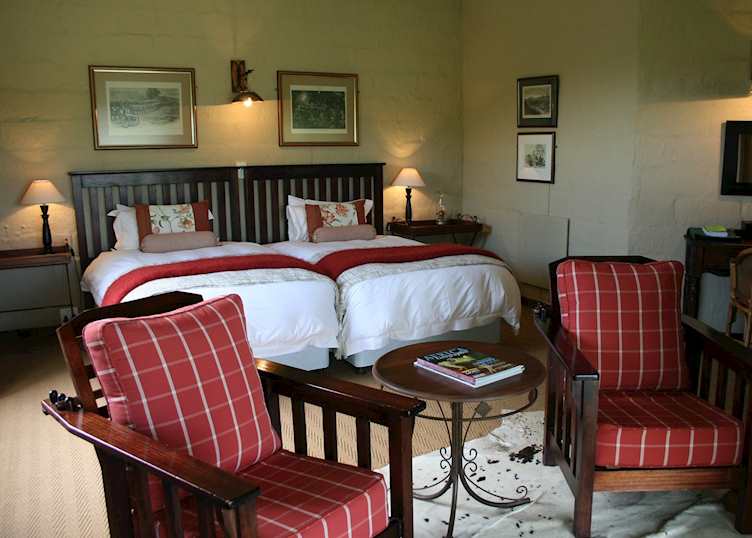Fugitives' Drift Guesthouse, The Battlefields