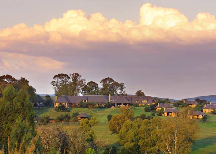 Montusi Mountain Lodge, Royal Natal National Park