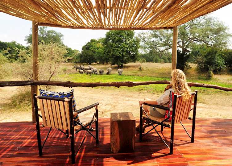 View from Bilimungwe Bushcamp, South Luangwa National Park