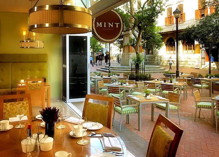 Mint Brasserie, The Taj Hotel, Cape Town