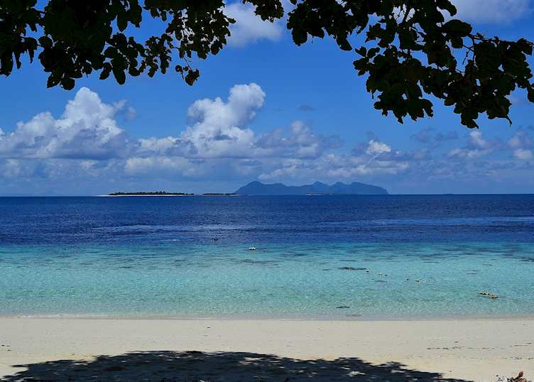 View from Mataking island