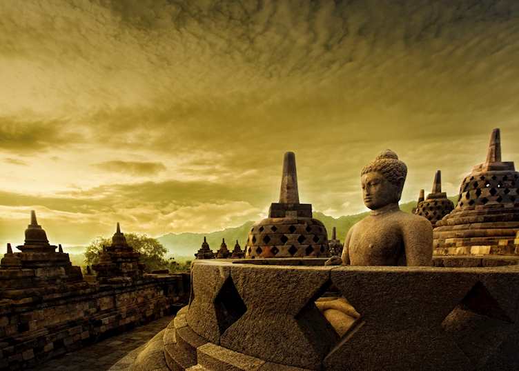 Borobudur, Yogyakarta, Indonesia