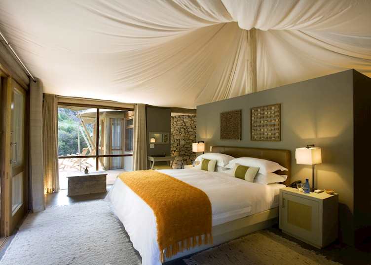 Dwyka Tented Lodge, Sanbona Game Reserve