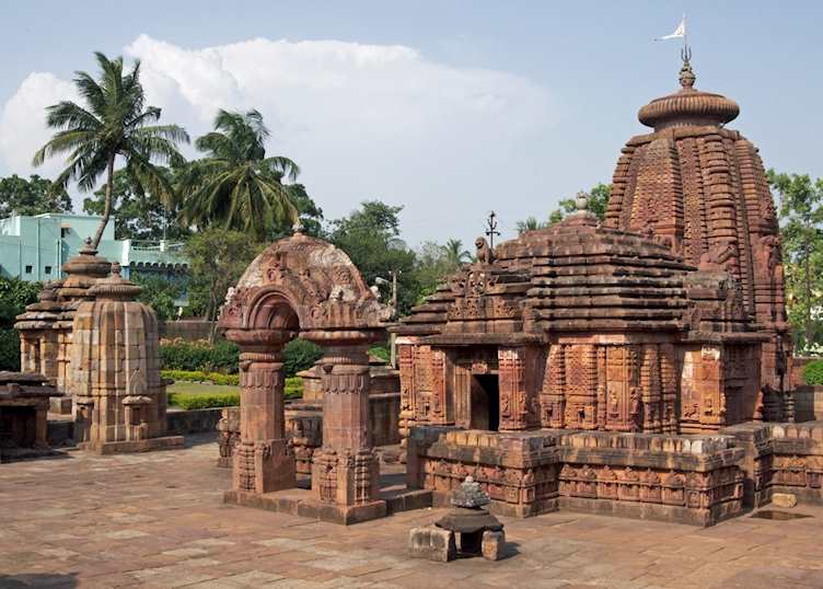 Mukteswara Hindu Temple, Orissa