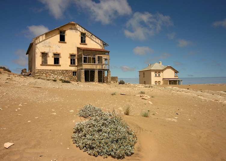 Kolmanskop near Lüderitz, Namibia