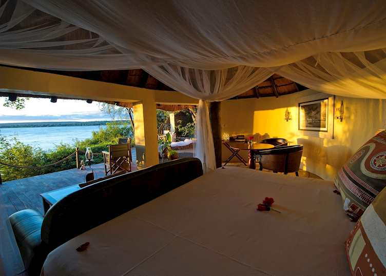 The Bird House, Tongabezi, Livingstone & The Victoria Falls