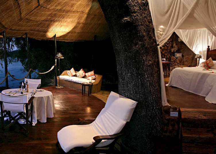 The Tree House, Tongabezi, Livingstone & The Victoria Falls