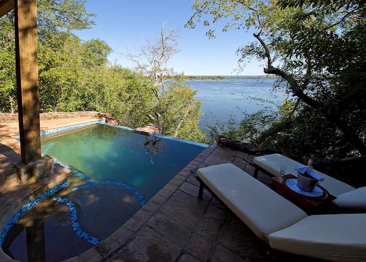 The Nut House, Tongabezi, Livingstone & The Victoria Falls