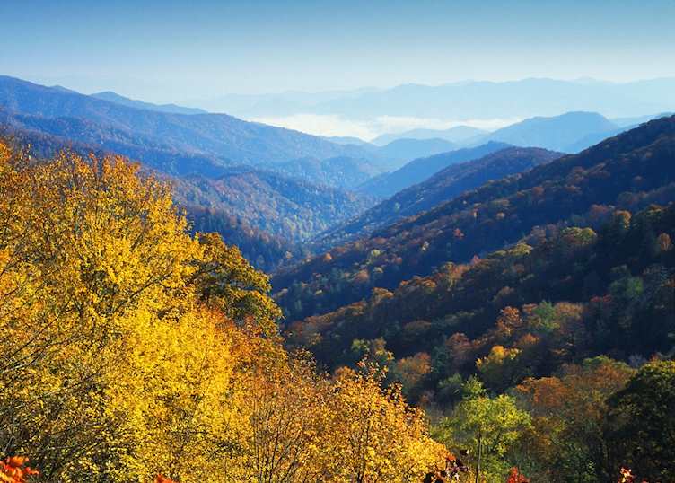 Newfound Gap, Great Smoky Mountains National Park