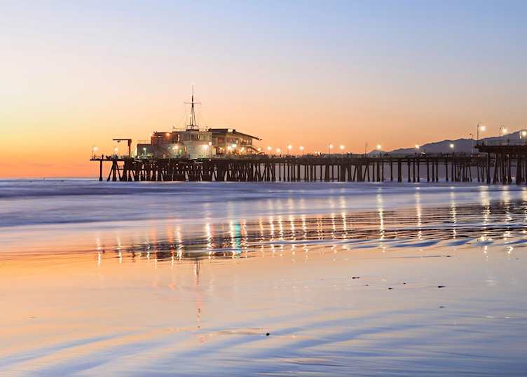 Santa Monica Pier, Los Angeles