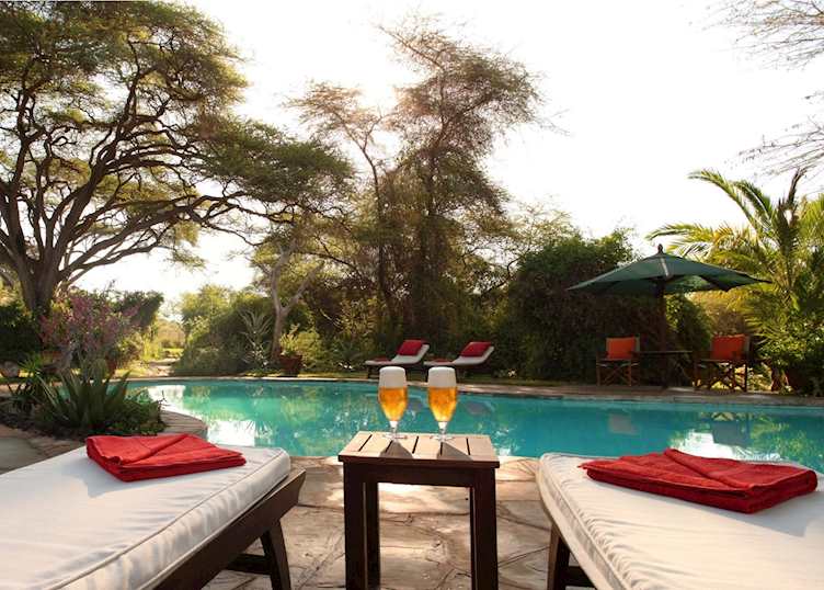 Tortilis Camp, Amboseli National Park