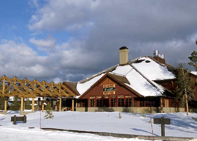 Old Faithful Snow Lodge and Cabins, Yellowstone National Park