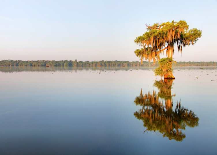 Lake Martin, near Montgomery, Alabama