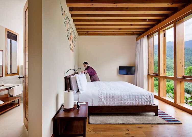 One bedroom villa, Uma Punakha, Punakha