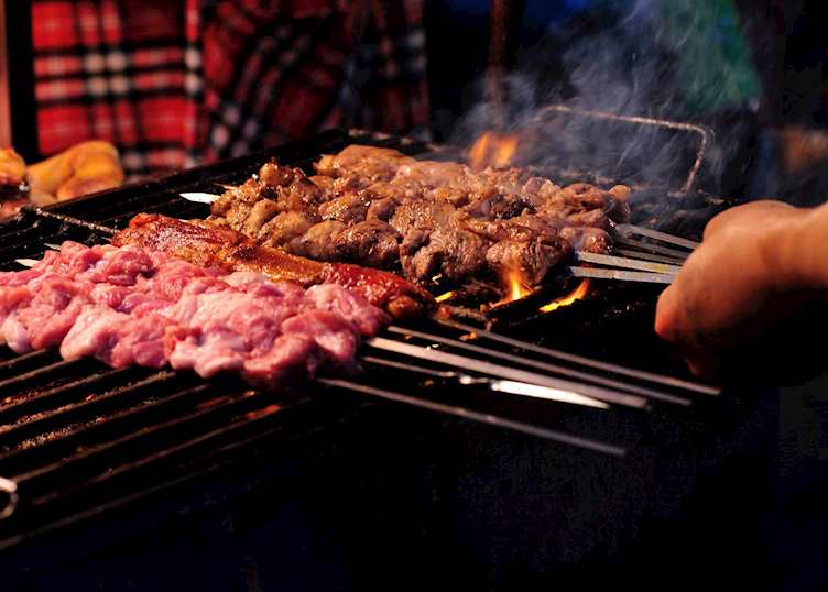 Street food, Xian