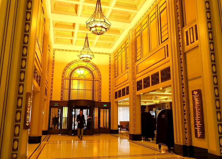 The Fairmont Peace Hotel, Shanghai