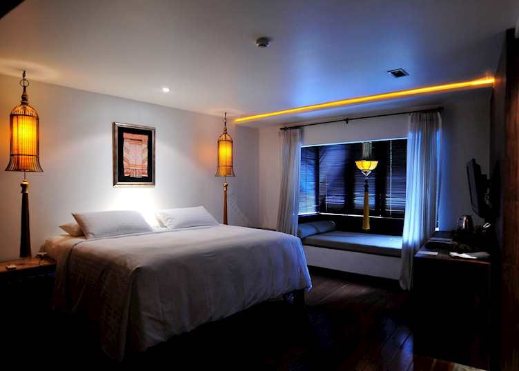 Crib room at Villa Samadhi