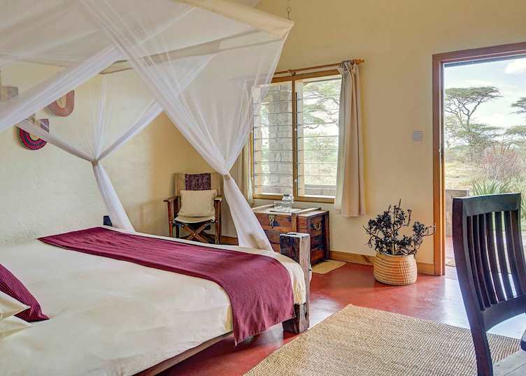 Cottage at Ndutu Safari Lodge 