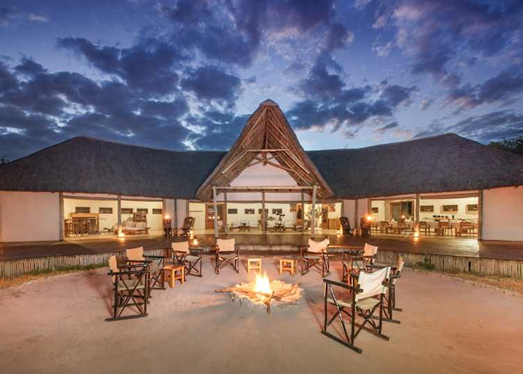 Nxai Pan Camp, Nxai Pan National Park