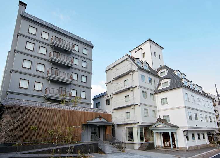 Kagetsu hotel exterior