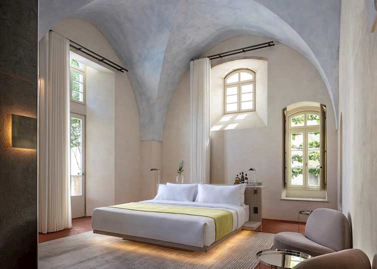 Deluxe junior suite, The Jaffa Hotel, Tel Aviv