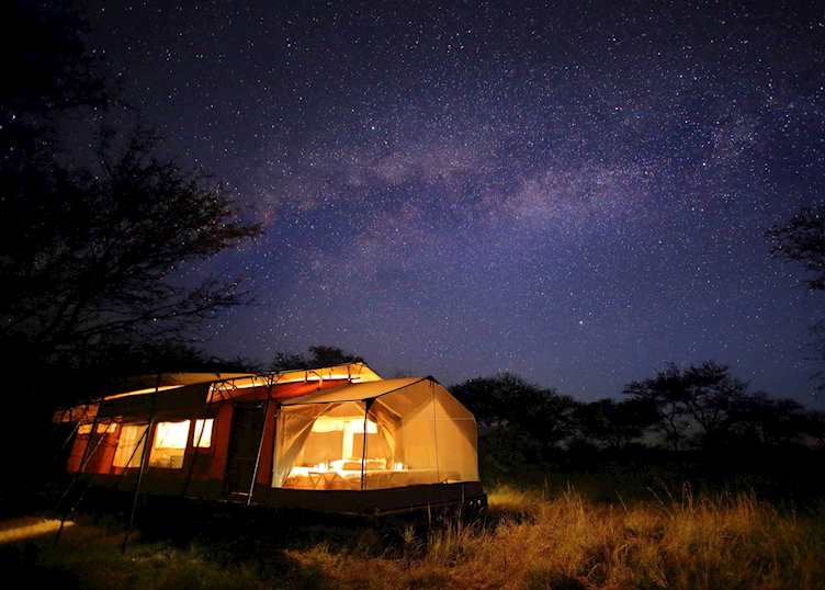 Stargazing at Olakira