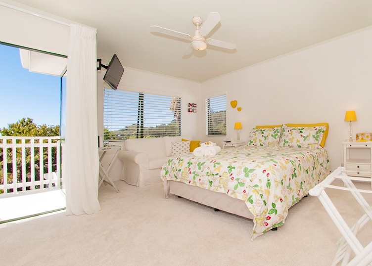 Garden View Room at Hahei B&B