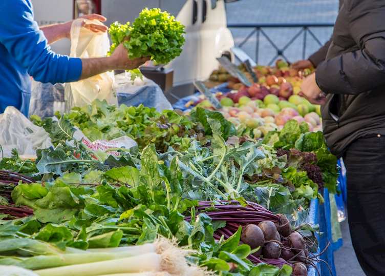 Market stall, Athens