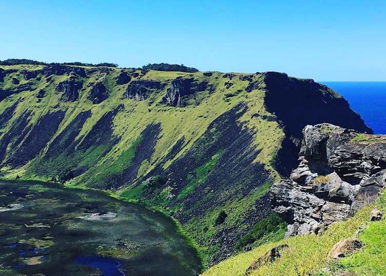 Rano Kau Volcano