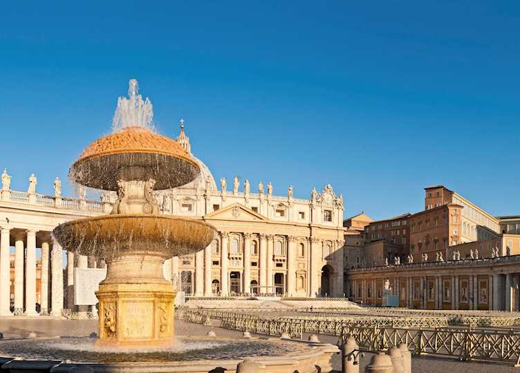 St Peters Square, Vatican City