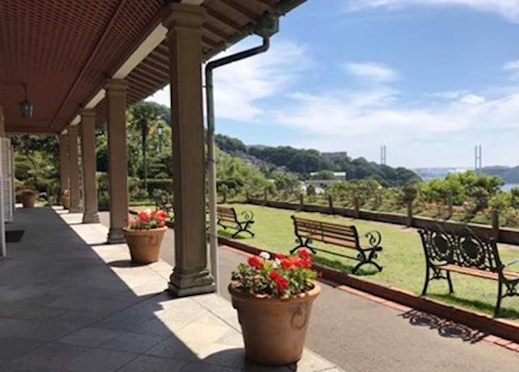 View from Glover Gardens