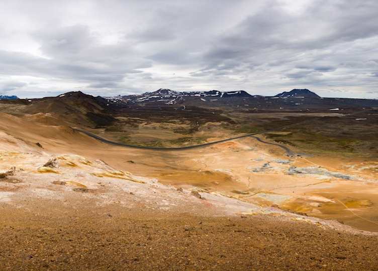 Lake Mývatn