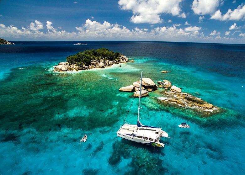 Oplezir Catamaran Excursion, Praslin Oplezir Catamaran Excursion, Praslin