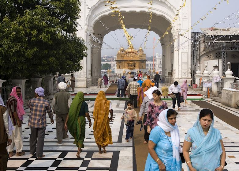 Golden Temple, Amritsar, India Golden Temple, Amritsar, India