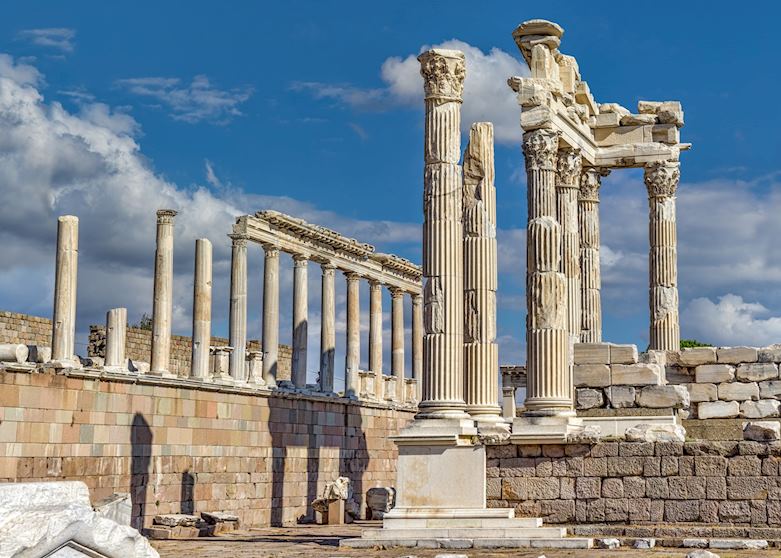 Pergamon Acropolis Pergamon Acropolis