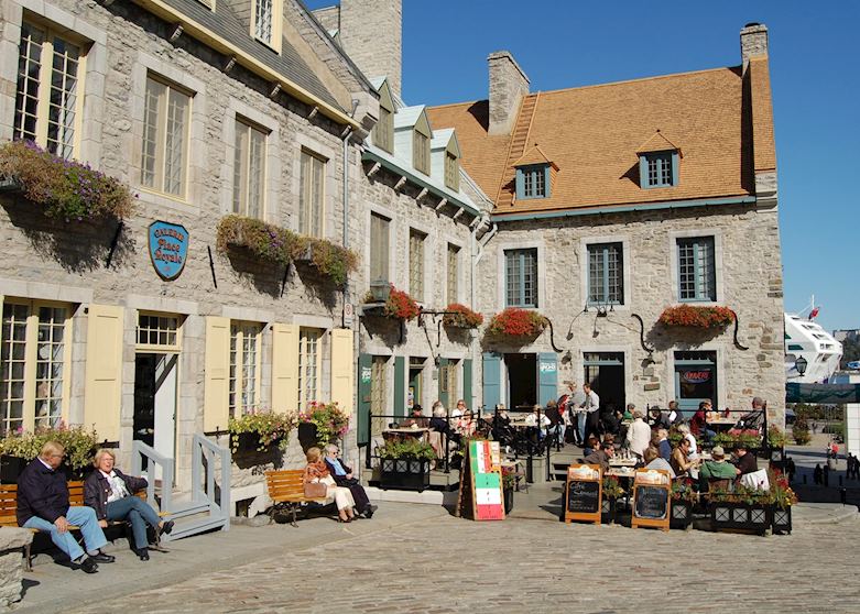 Place Royale, Québec City Place Royale, Québec City