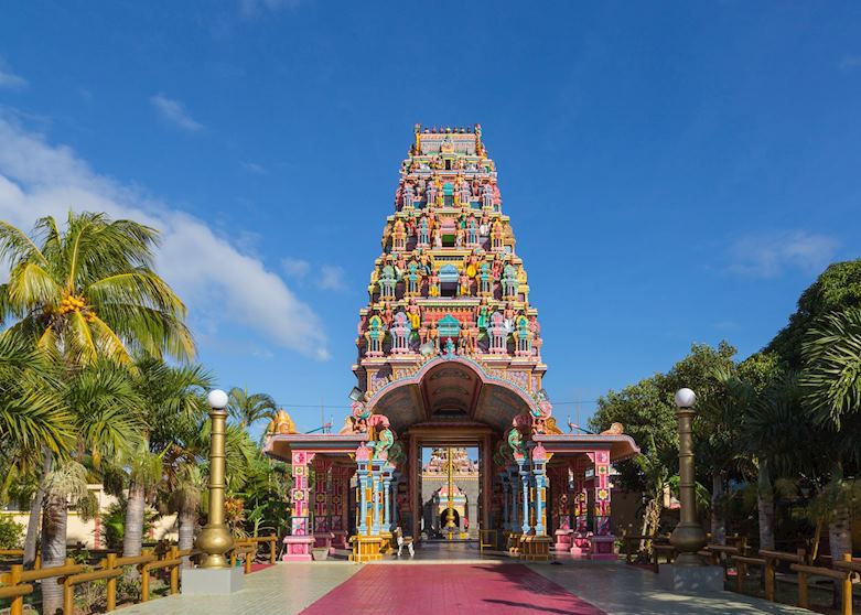 Hindu temple, Mauritius Hindu temple, Mauritius