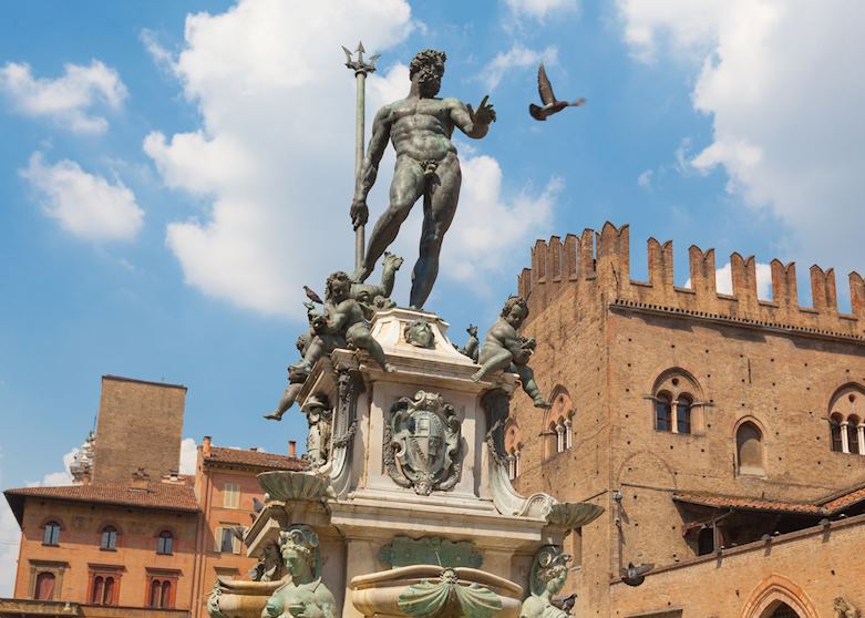 Fountain of Neptune, Bologna Fountain of Neptune, Bologna