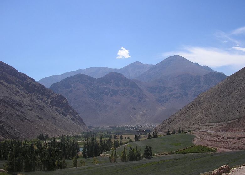 Elqui Valley, Chile Elqui Valley, Chile